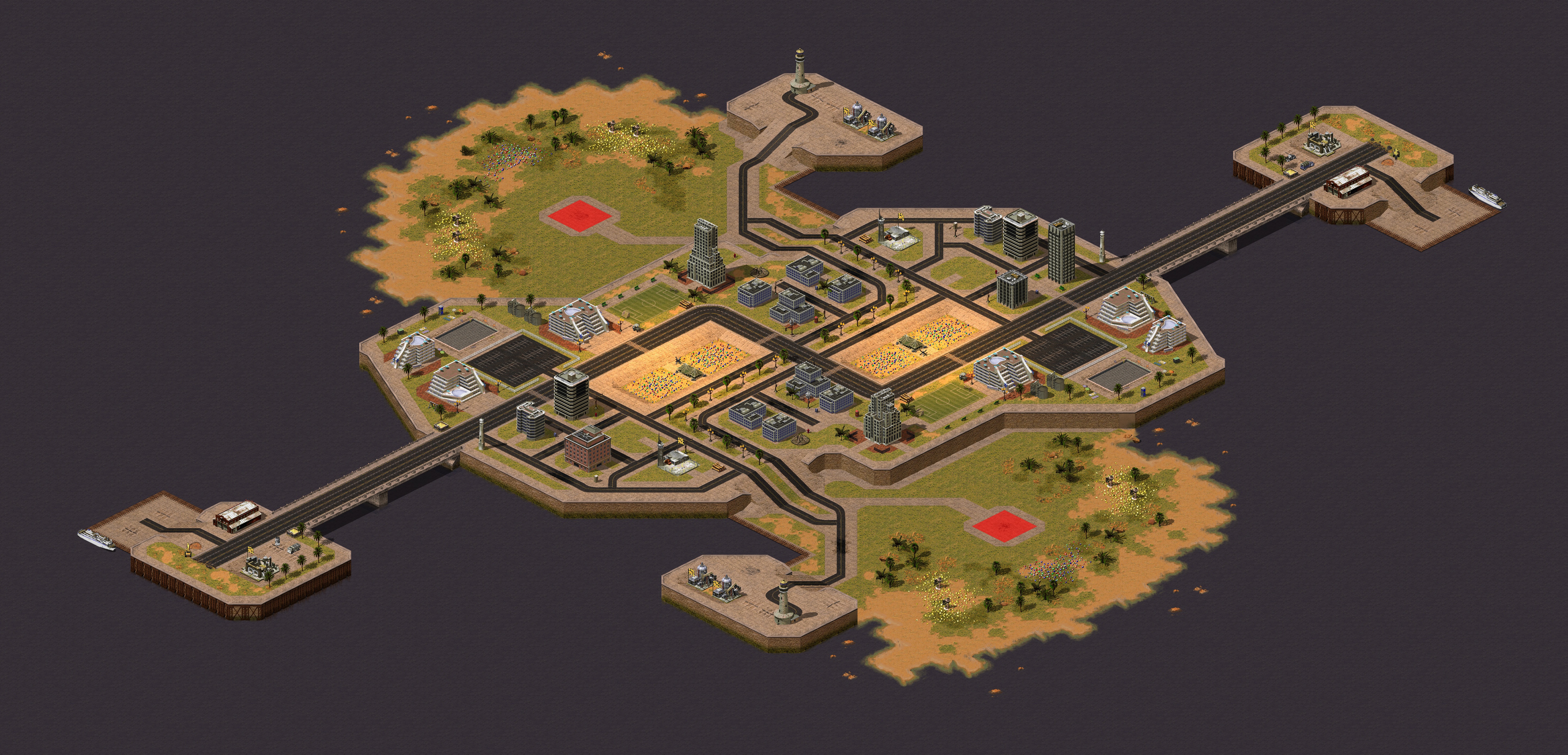 Rendered map: Buffed - Isolation Island