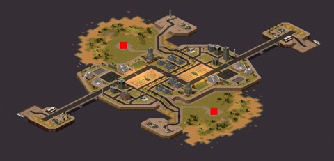 Rendered preview of Buffed - Isolation Island