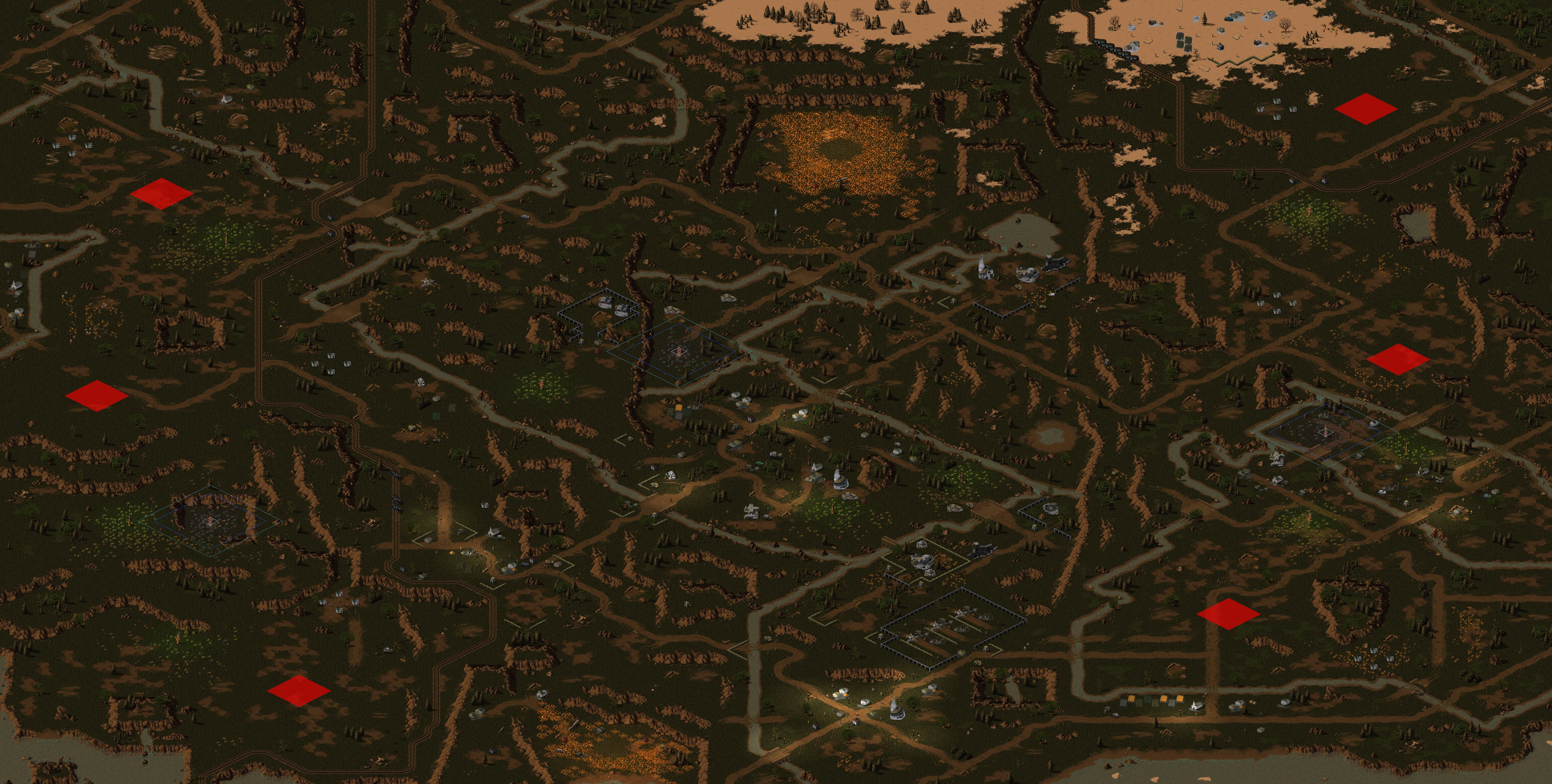Rendered map: Renegade War [2-6]