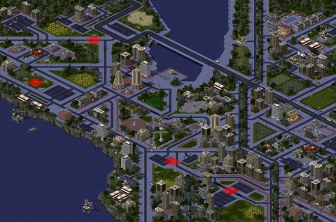 Rendered preview of Campaign 2 Map 1