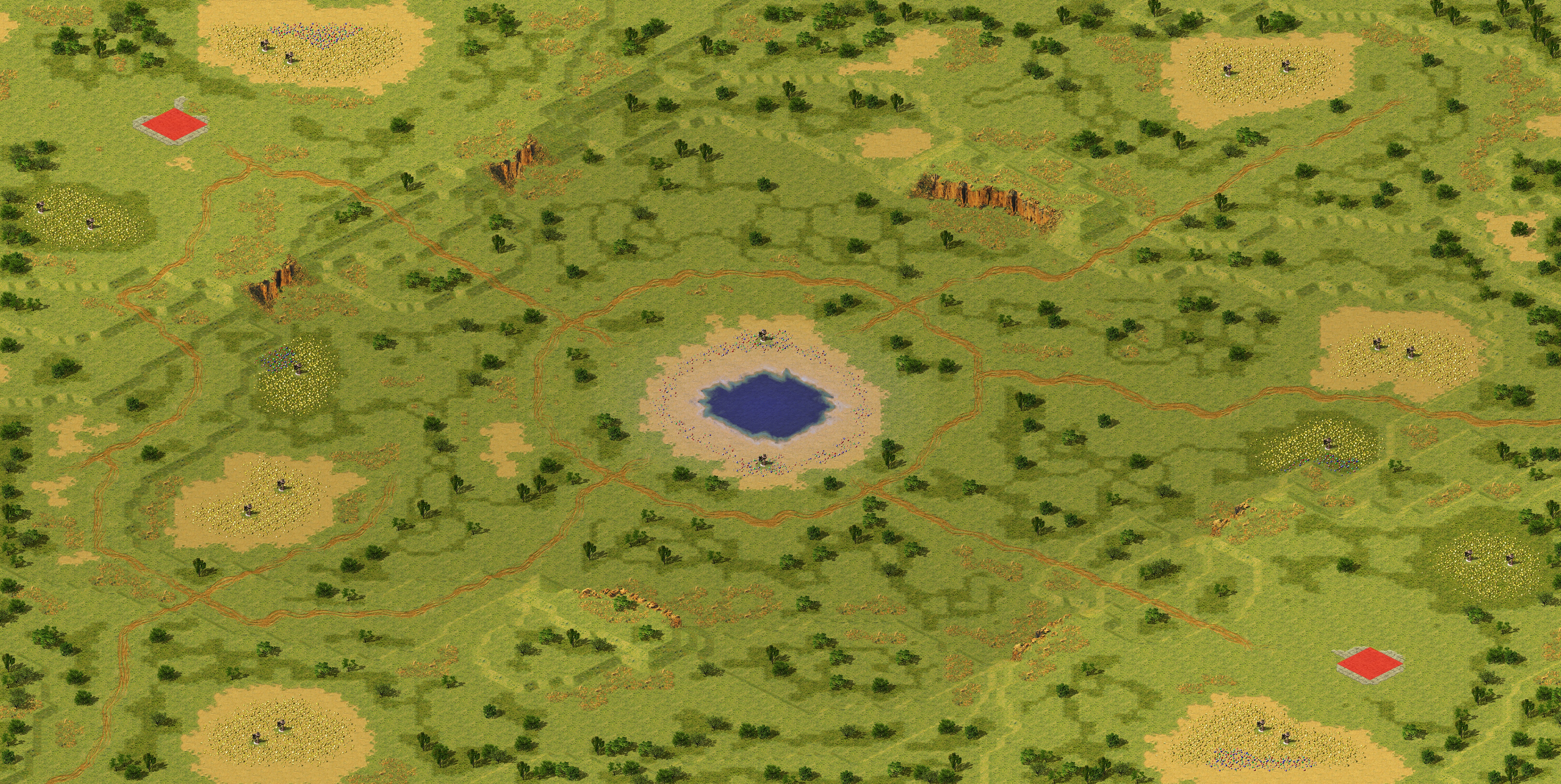 Rendered map: Weekly Prize Hime Mountain