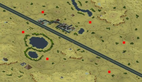Rendered preview of Buffed - Desert Oasis