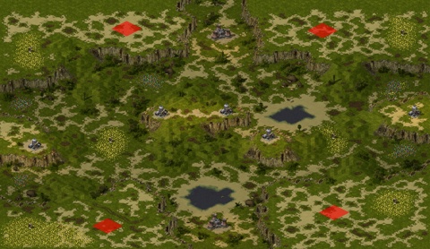 Rendered preview of Mount Olympus (4)