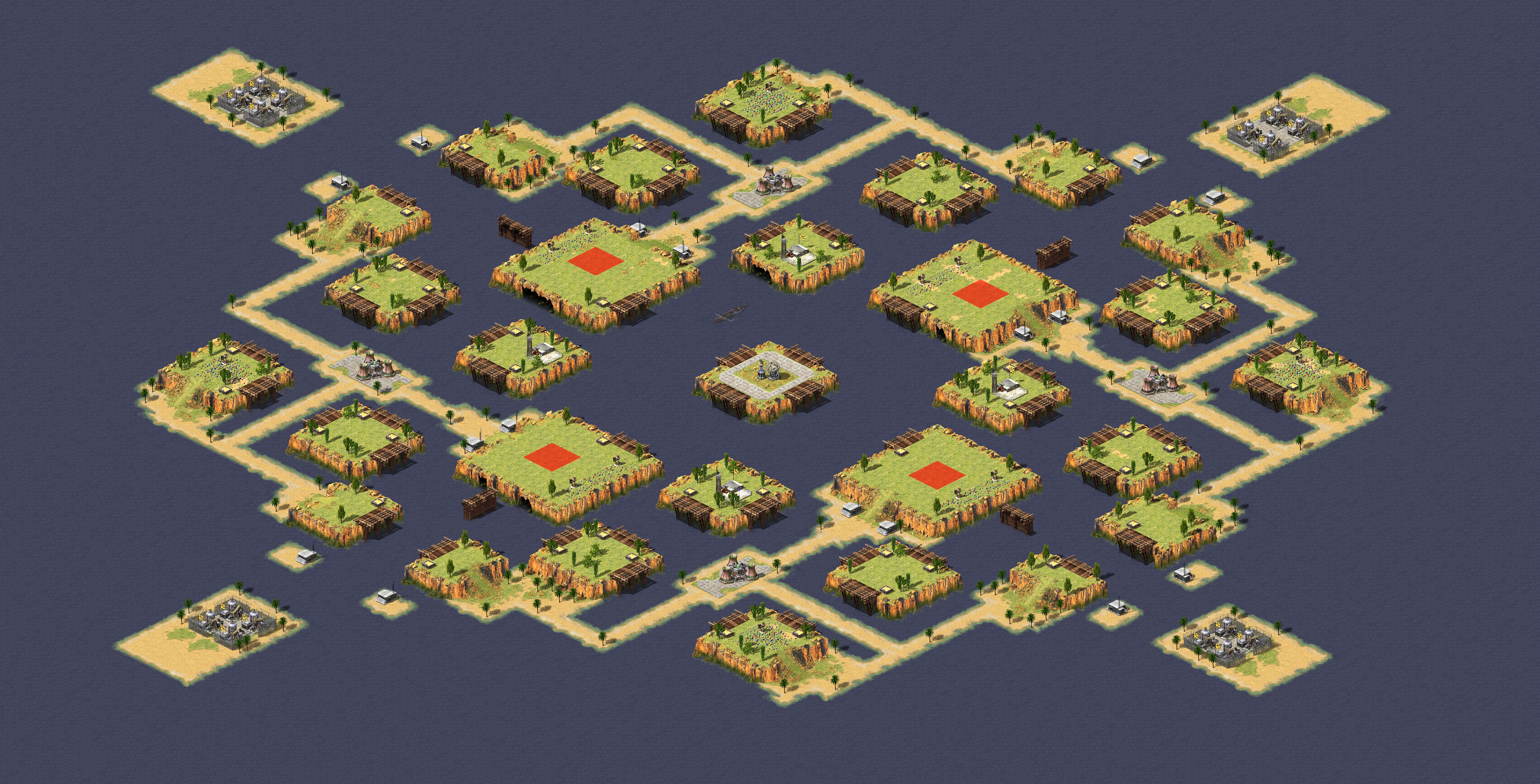 Rendered map: Yuri Walkway 1