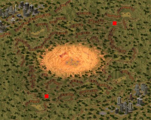 Rendered preview of Impact Crater