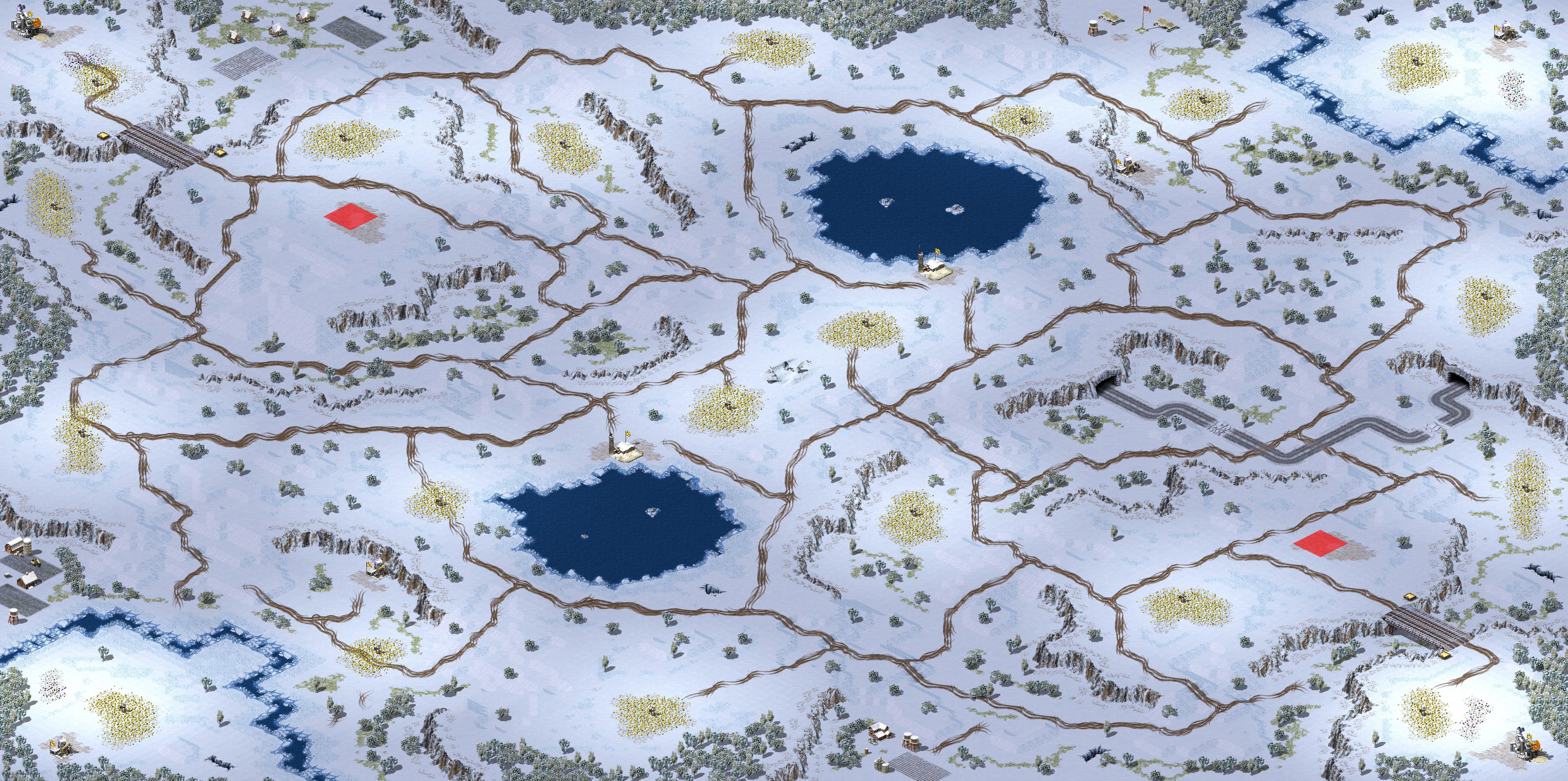 Rendered map: [2] The Backdoor
