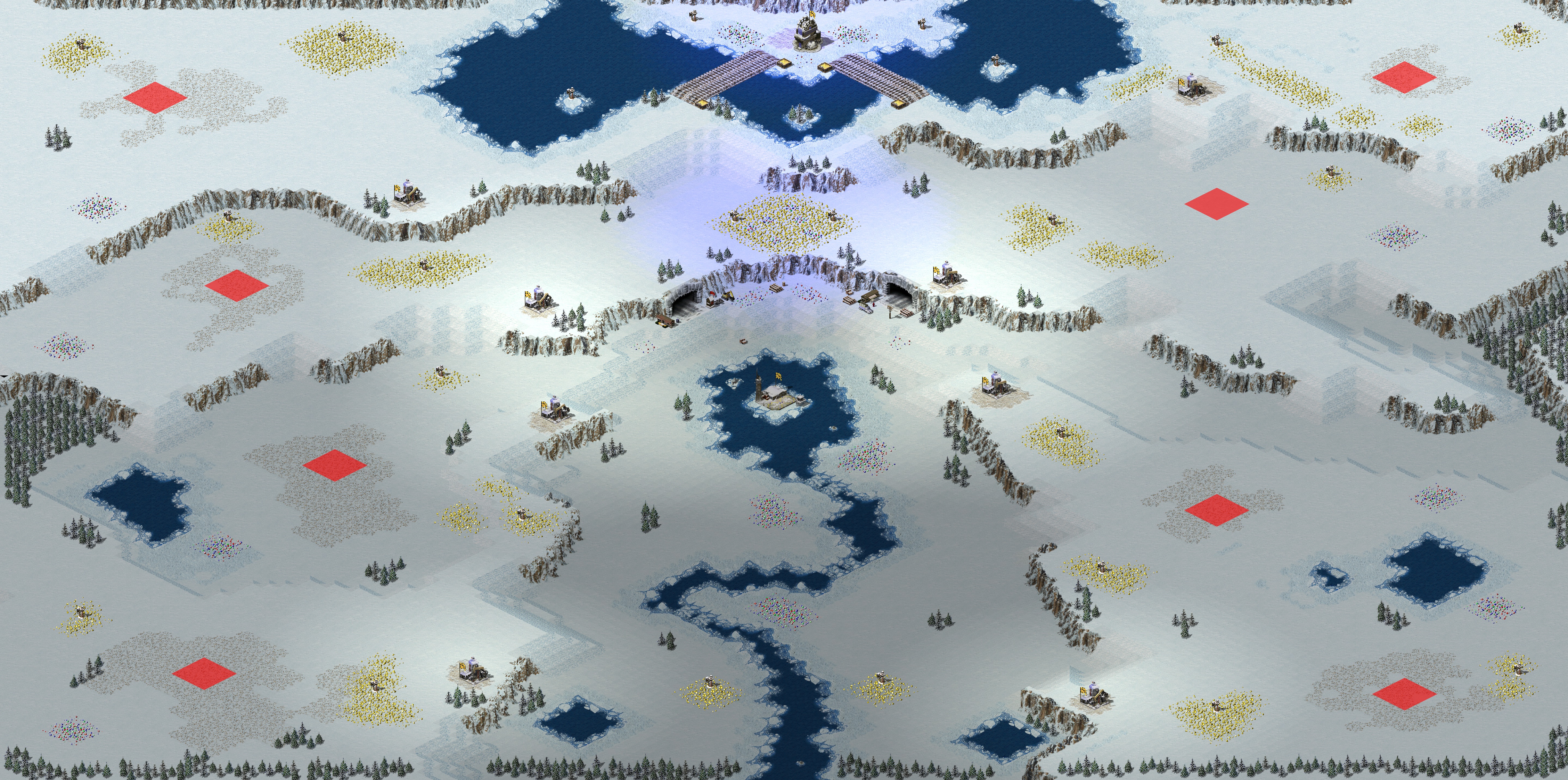 Rendered map: Frozen Altitude by Murphy v1.0