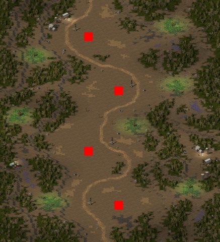 Rendered preview of stripline
