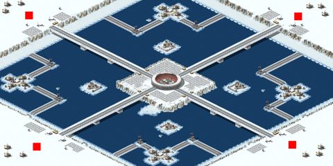 Rendered preview of Bridges to Nowhere