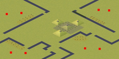 Rendered preview of 2v2v2v2 Battle