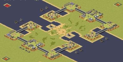 Rendered preview of Sea Land Air Duel