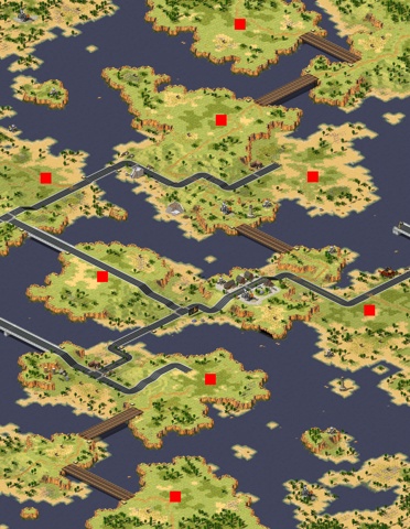 Rendered preview of Coastal Highway