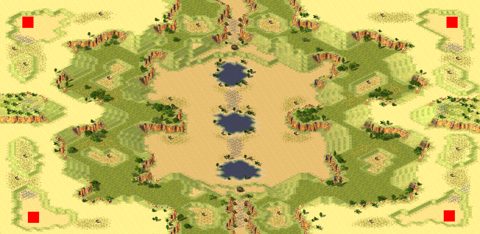 Rendered preview of Desert Island LE