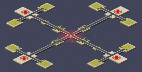 Rendered preview of AquaQuad