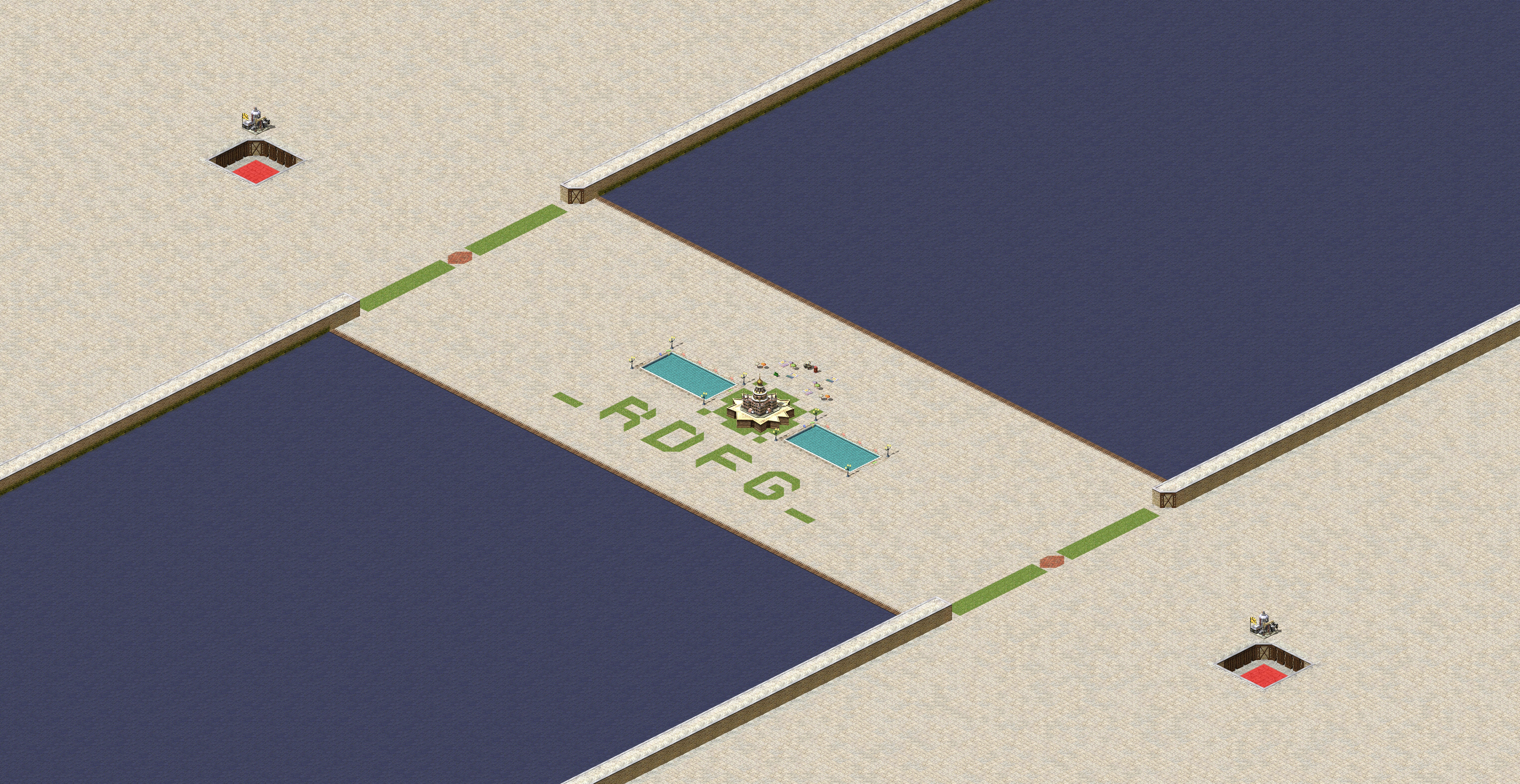 Rendered map: Money