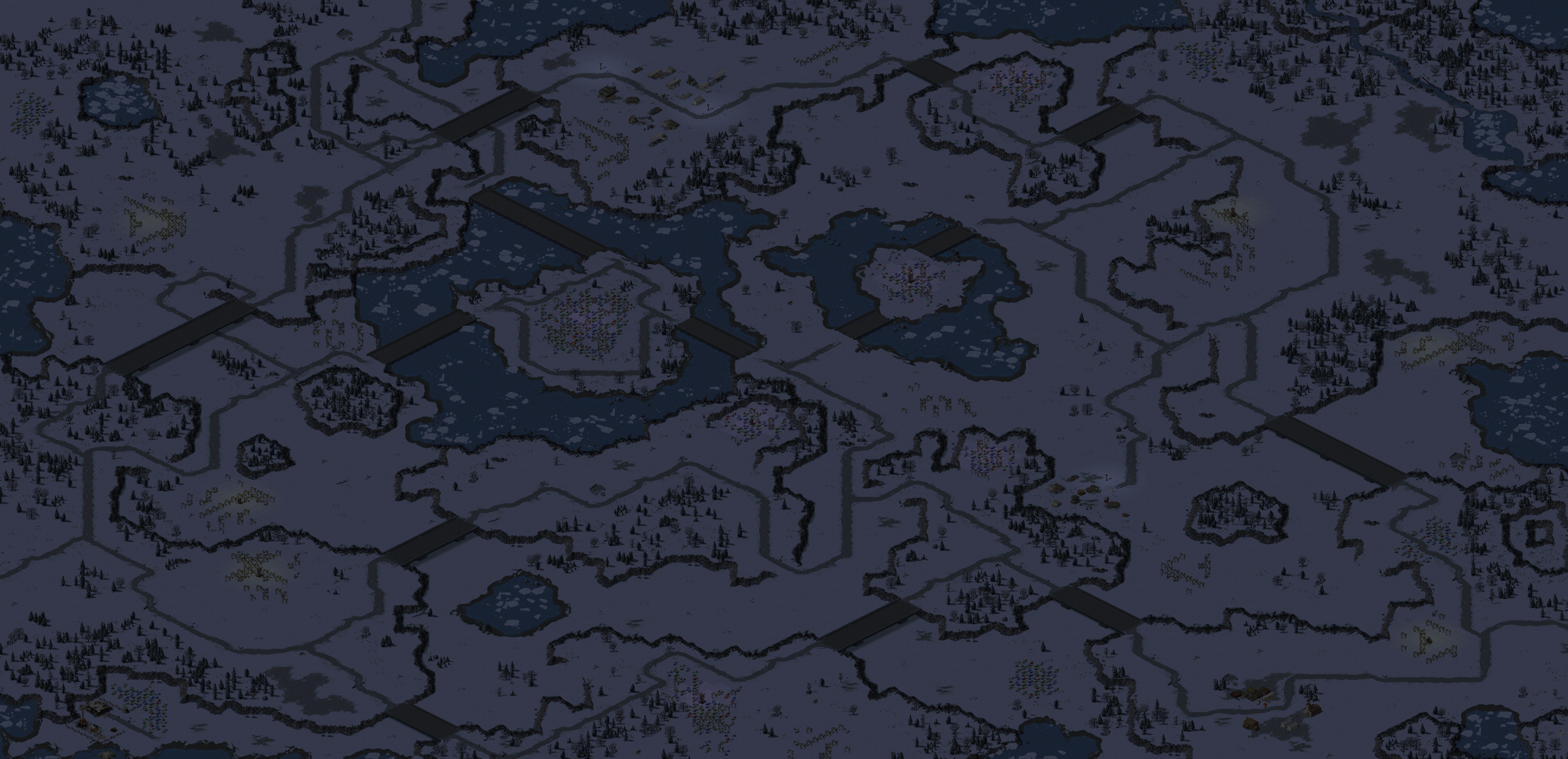 Rendered map: The Ice Must Floe