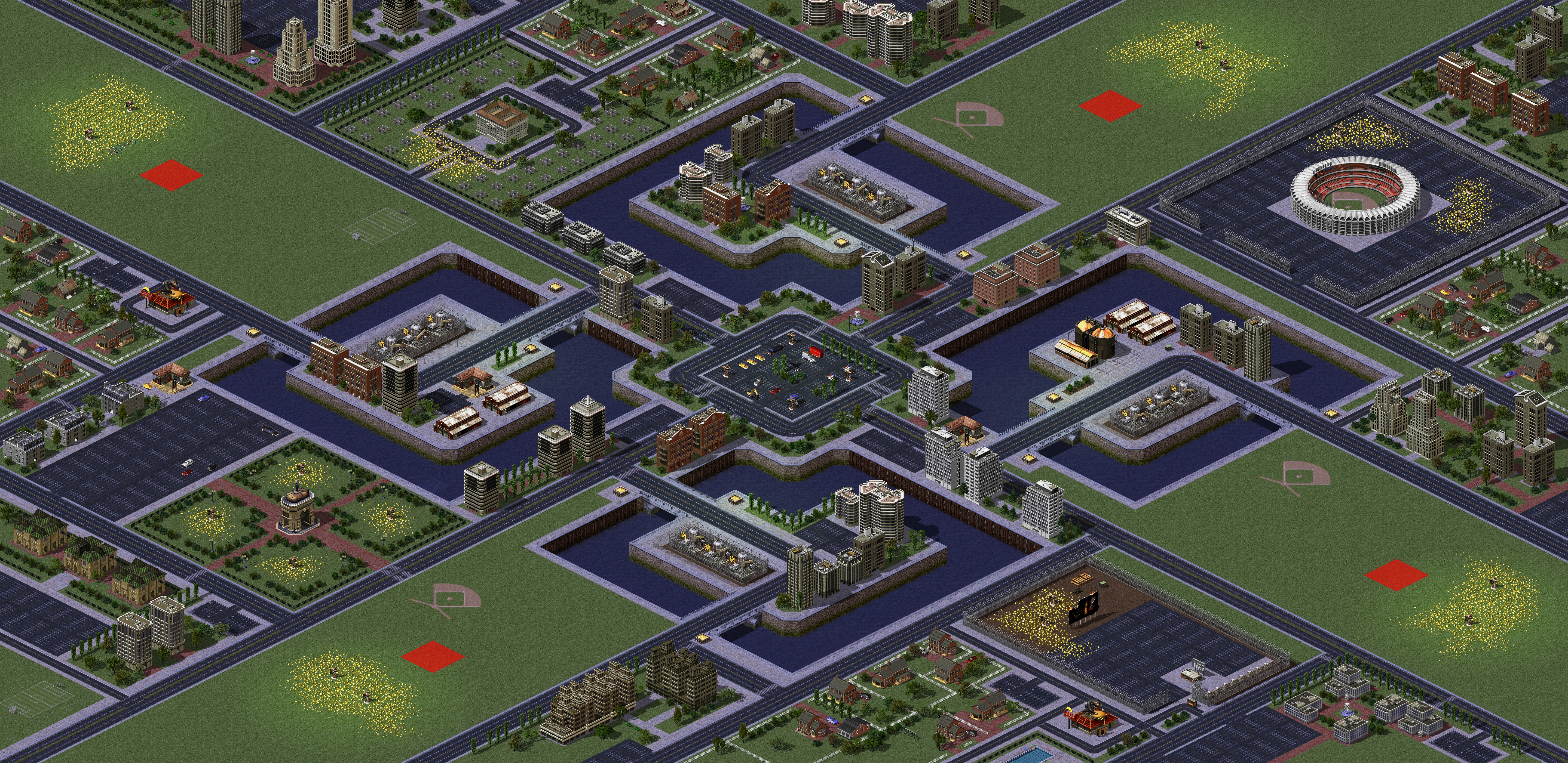 Rendered map: 新周赛-发射中的火箭