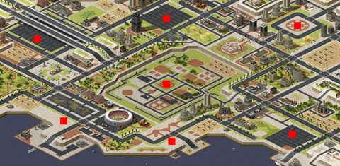 Rendered preview of City of Impression zoom3000