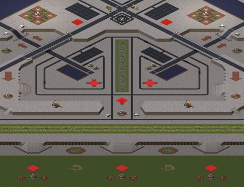 Rendered preview of Crossroads Reimu