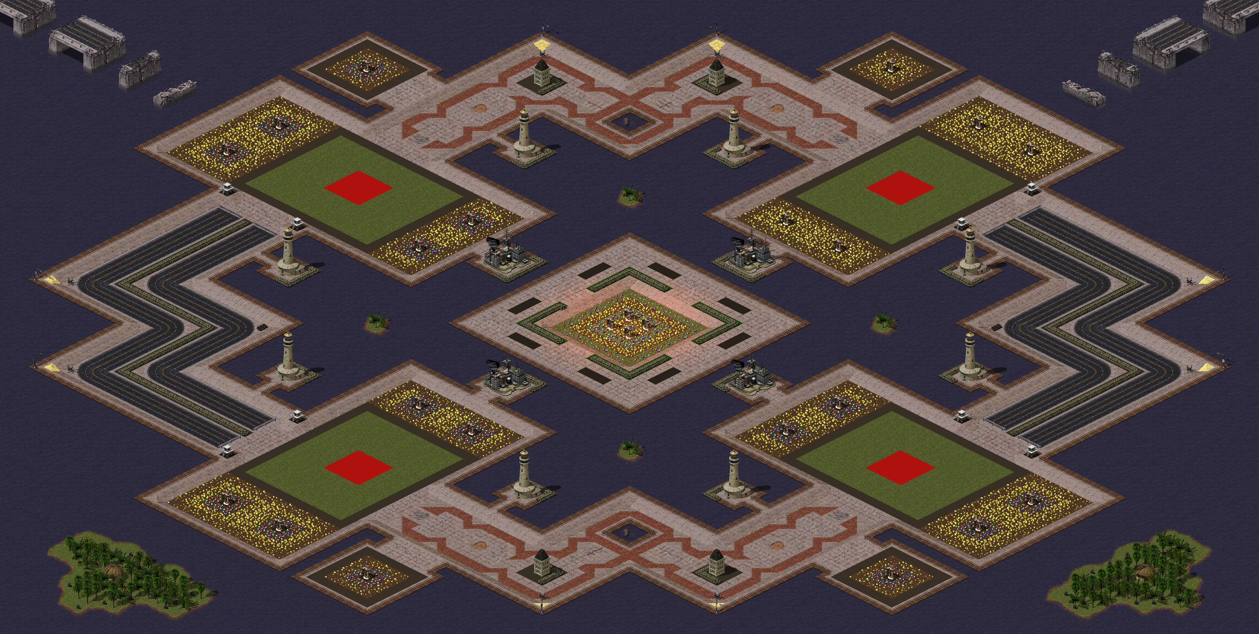 Rendered map: 攻击LE-尤复天梯