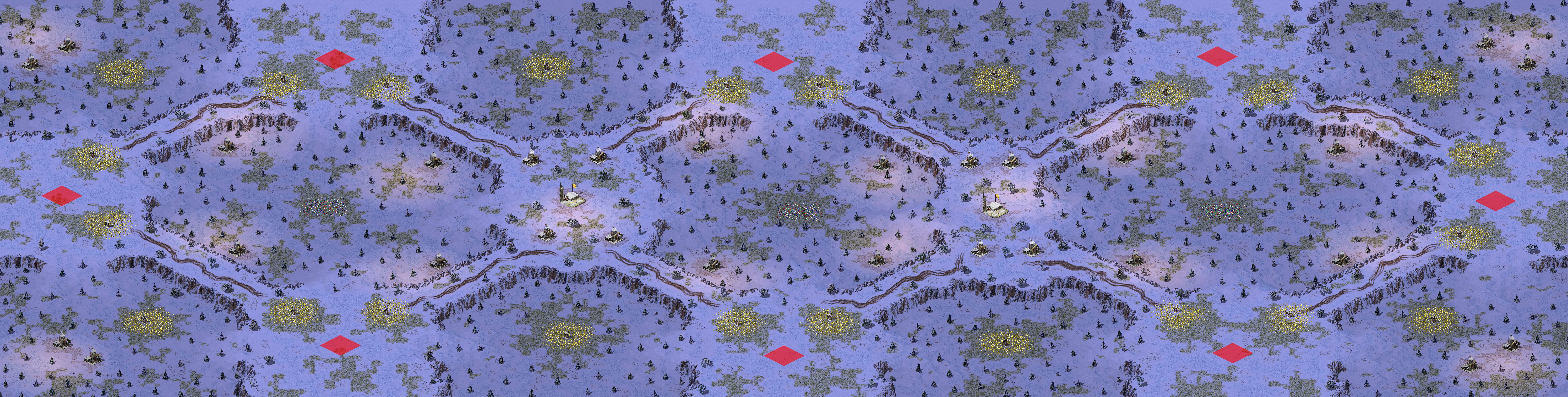 Rendered map: Russian Roulette