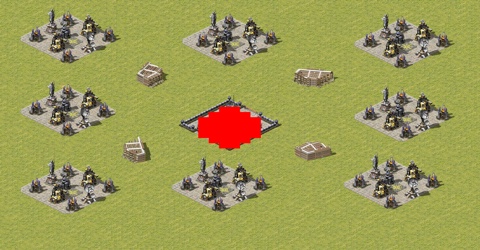 Rendered preview of Infantry Small Patch