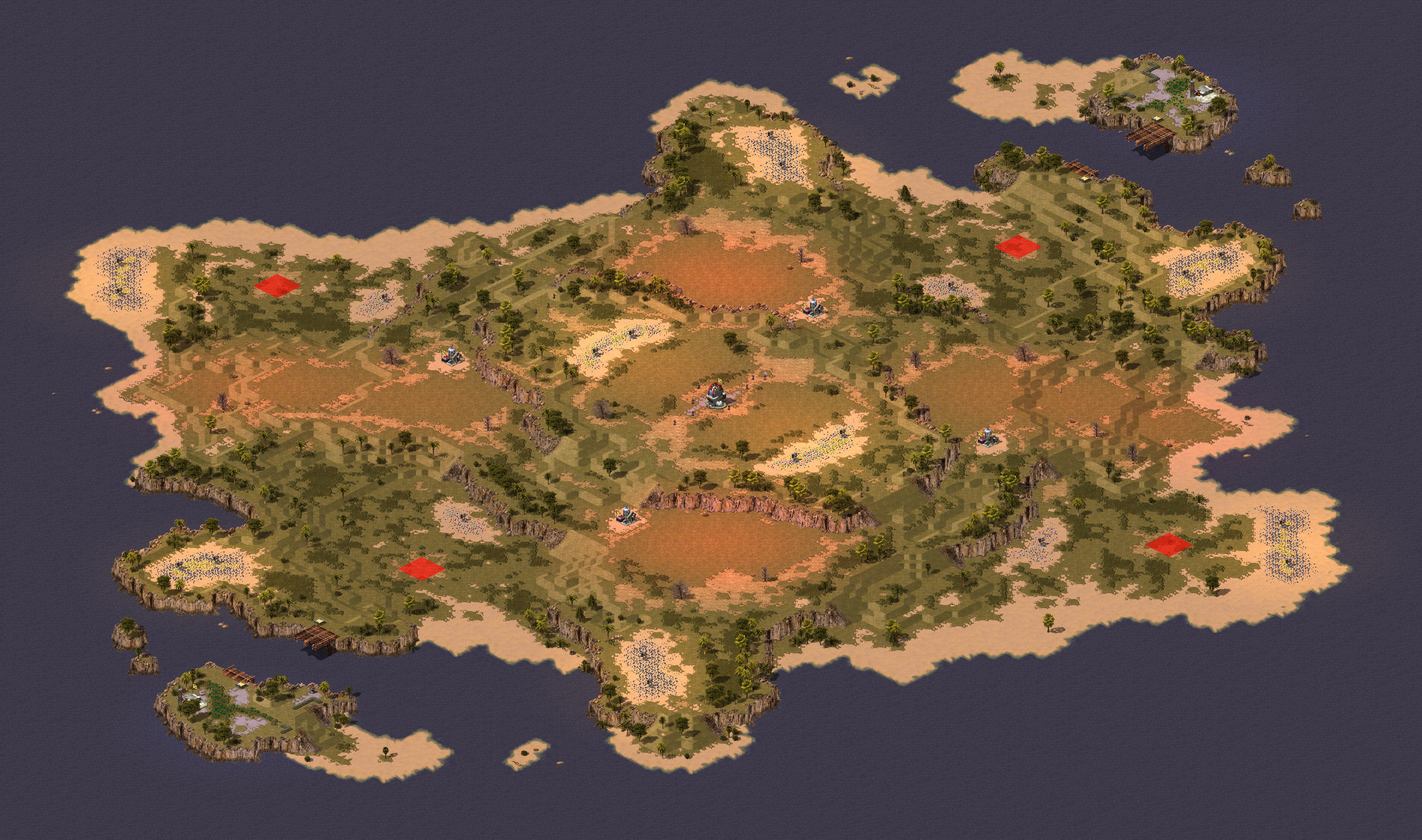 Rendered map: Far Cry