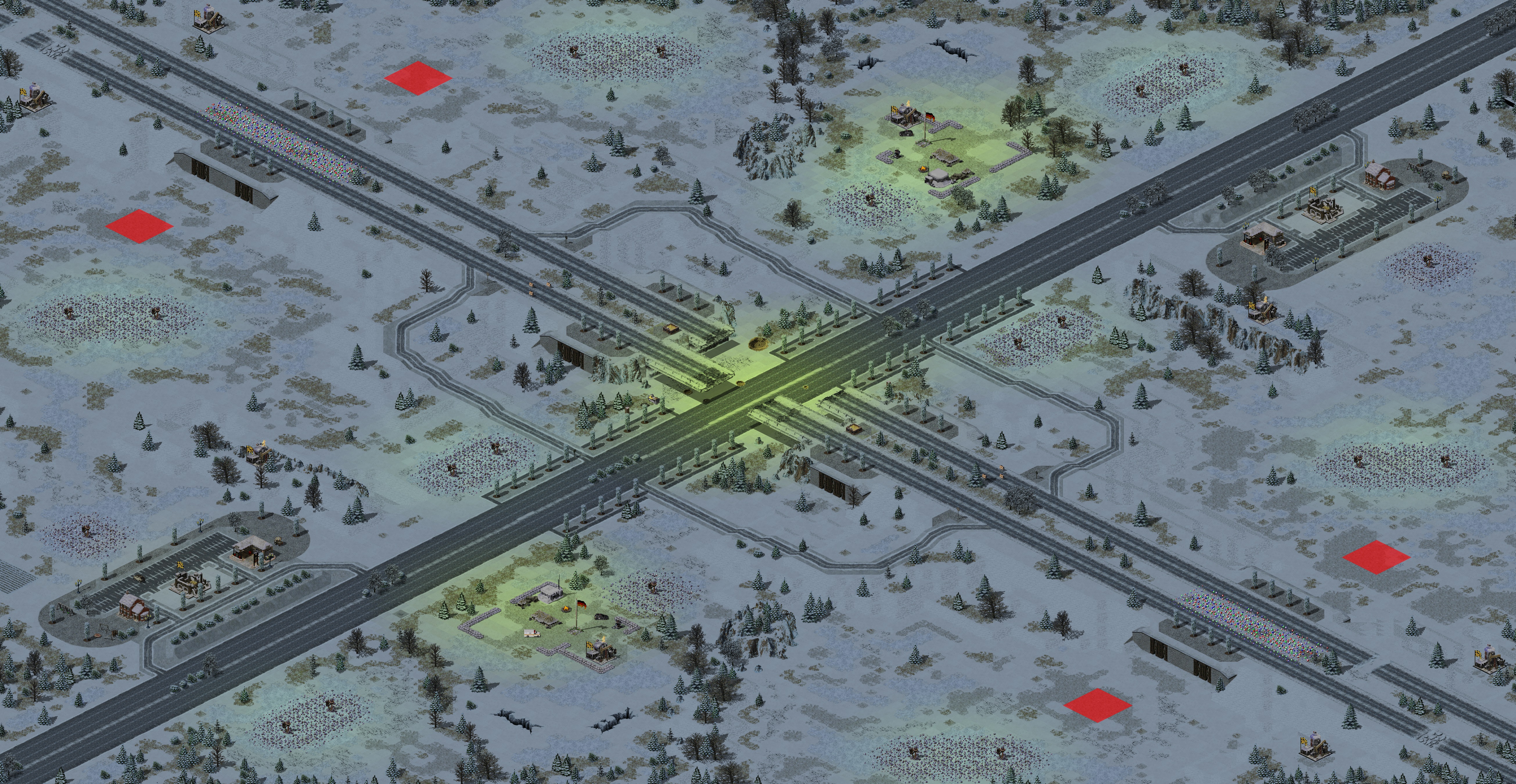 Rendered map: Autobahn