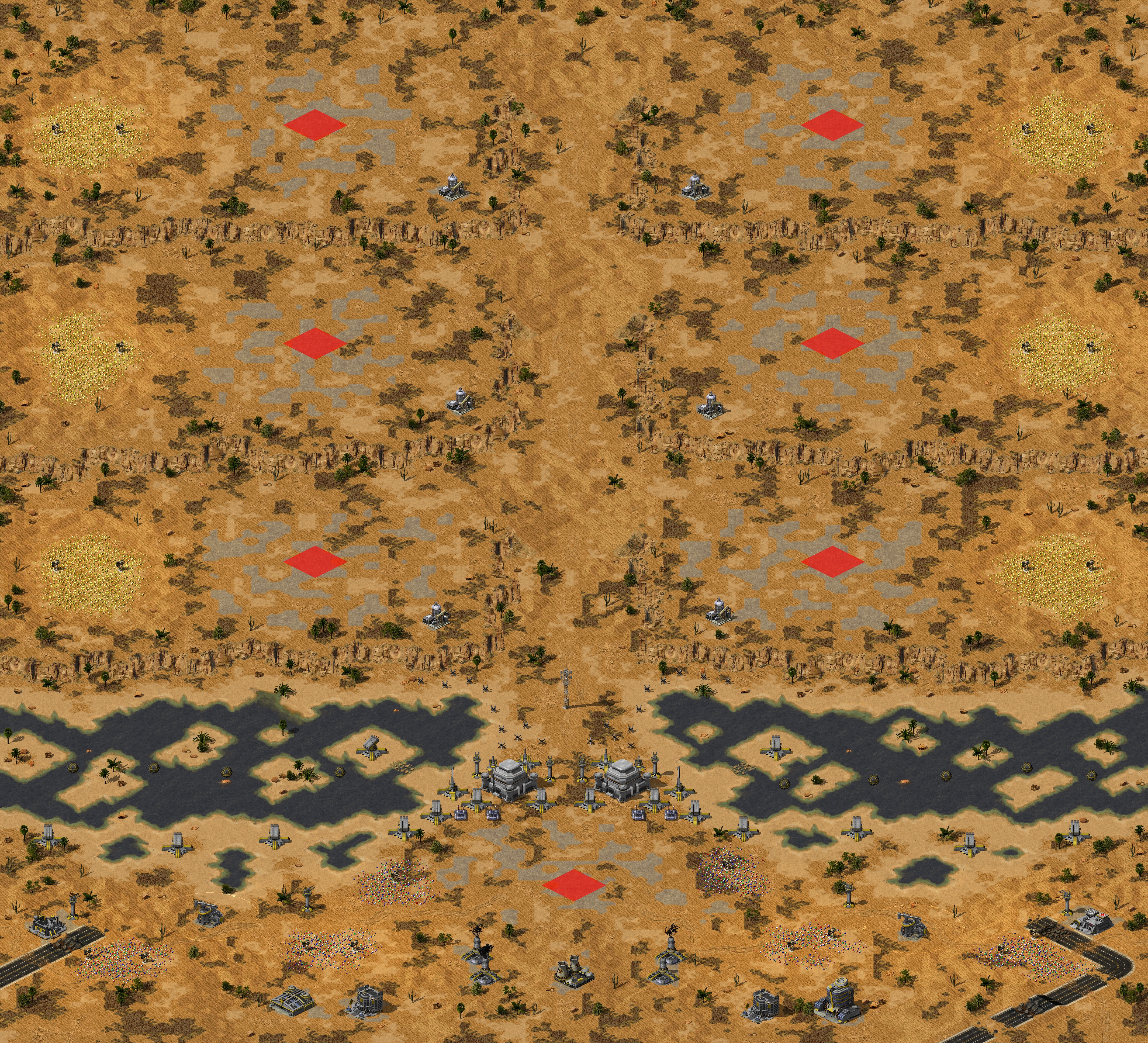 Rendered map: Stacked Odds