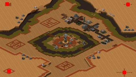 Rendered preview of Cylclops (2 vs 2)