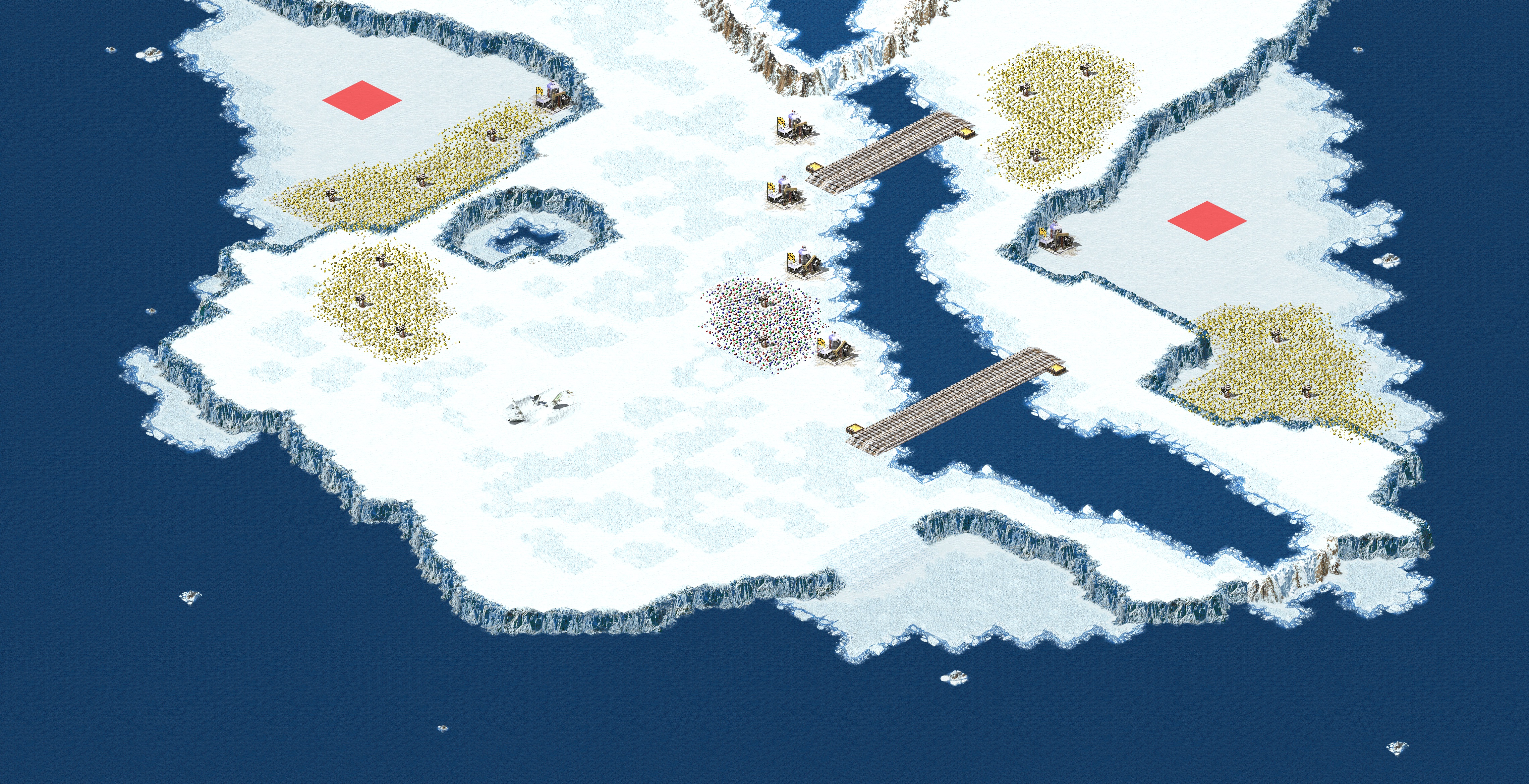 Rendered map: Reborn 2.0 - Arctica
