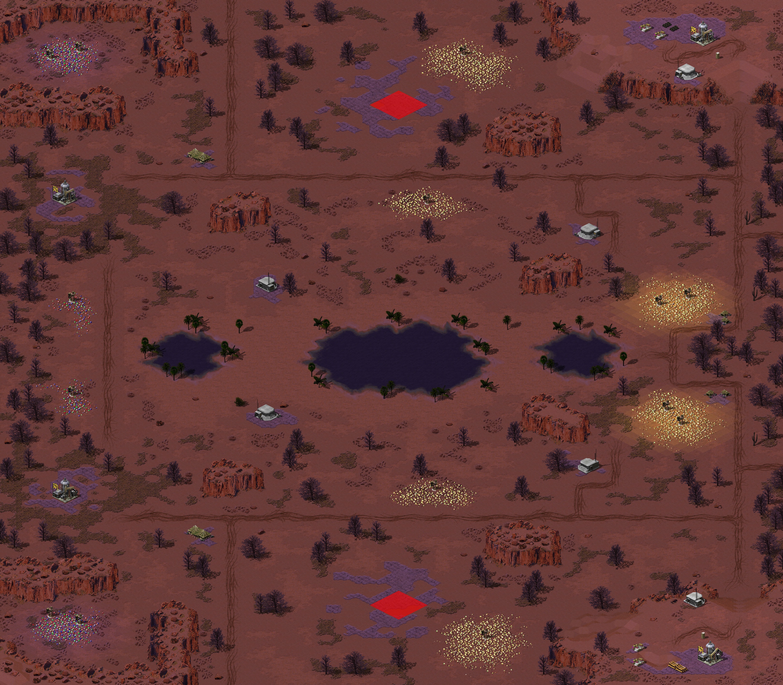 Rendered map: Pipeline Rivers