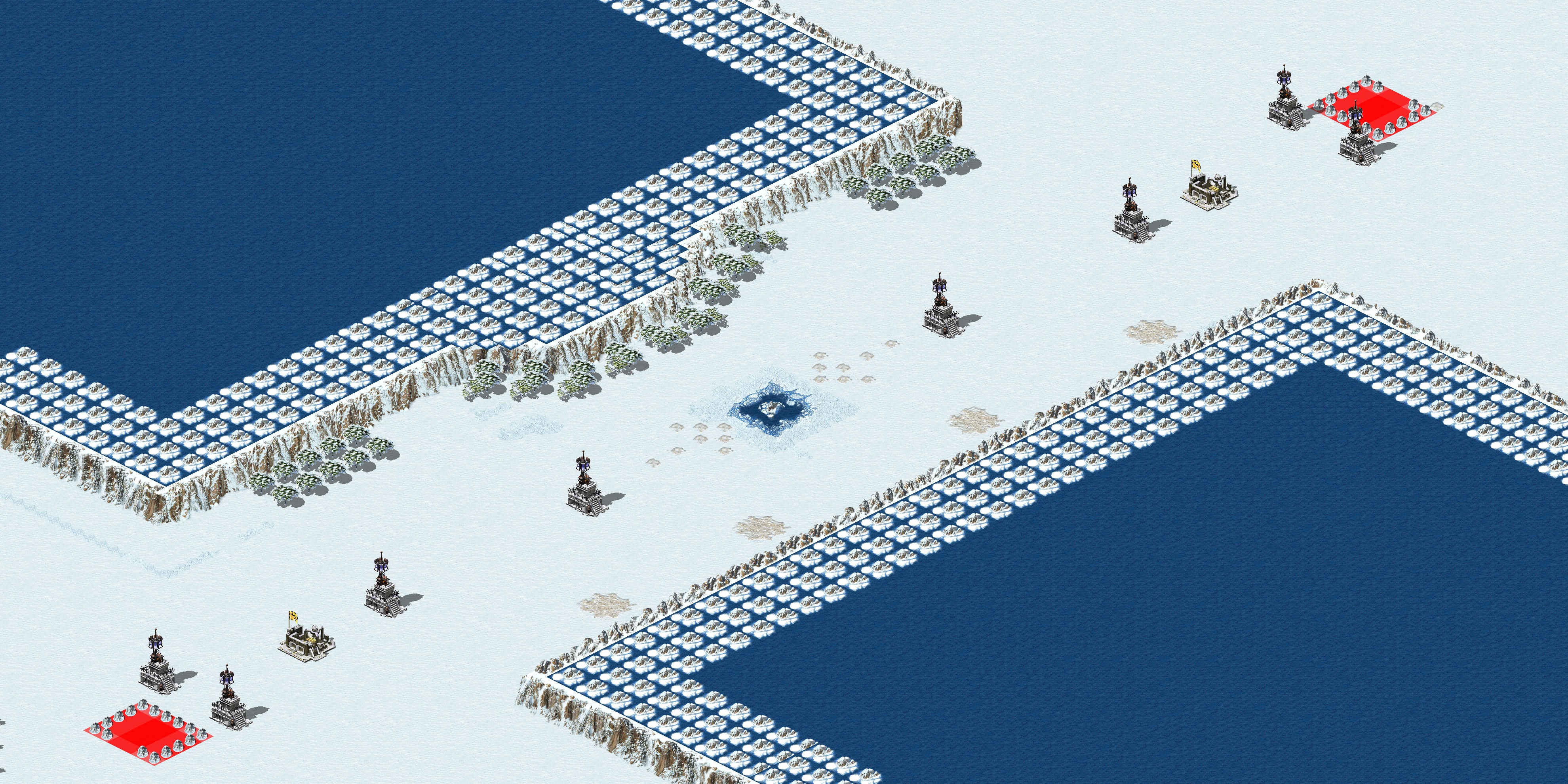 Rendered map: Tank Royale 1.2