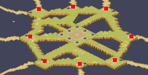 Rendered preview of Gem Mine Scramble