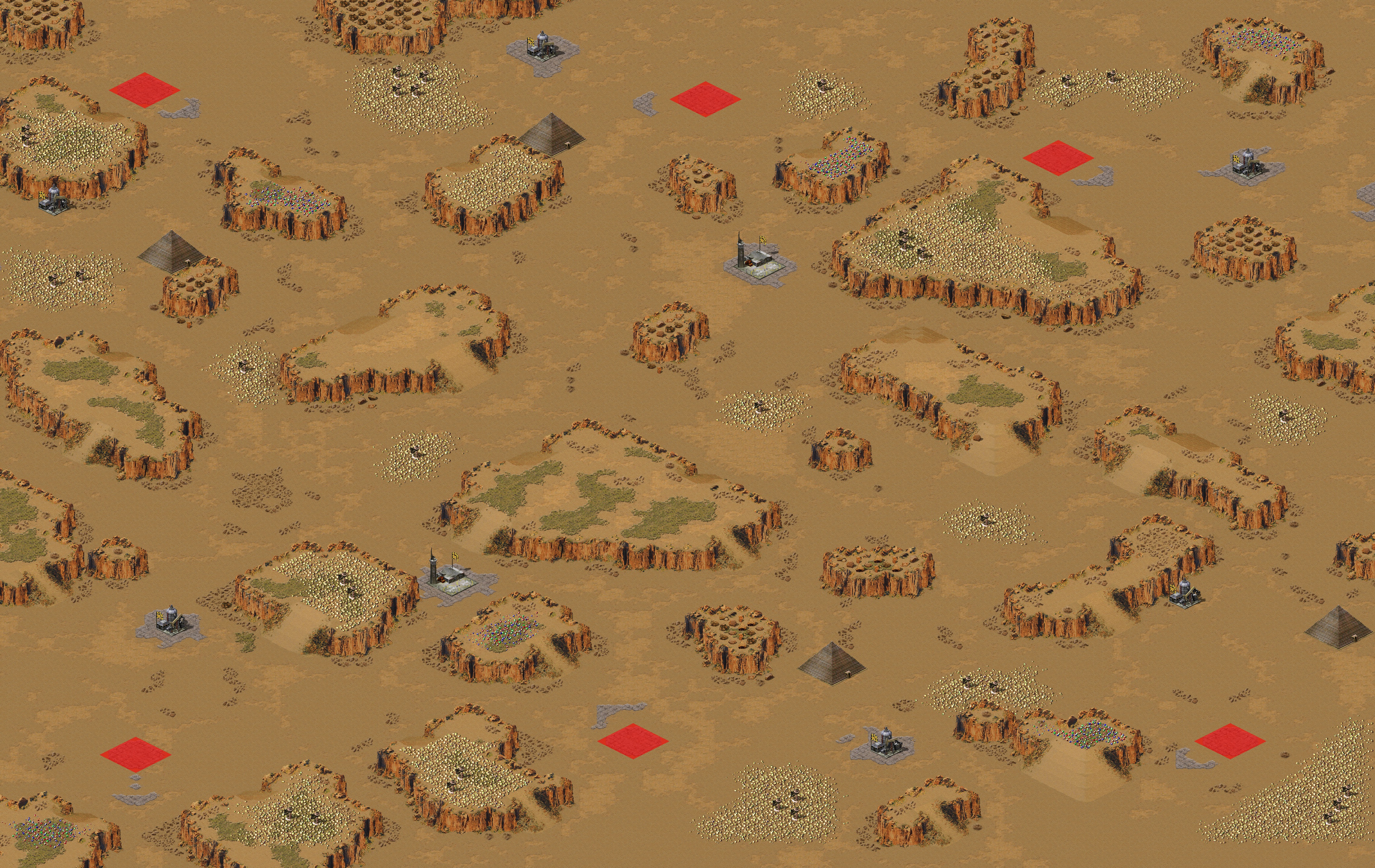 Rendered map: 纪念谷