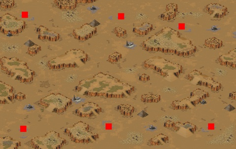 Rendered preview of Memorial Valley