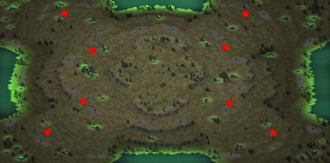 Rendered preview of X Isle v1.3 (4v4) (8)