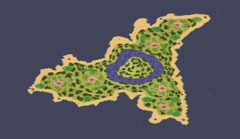 Rendered preview of (6) Agattu Island