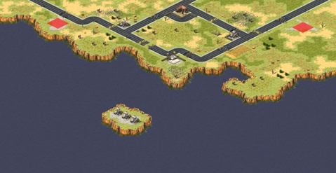 Rendered preview of Desert Beside the Sea