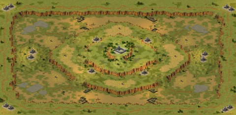 Rendered preview of Tanya's Training Grounds