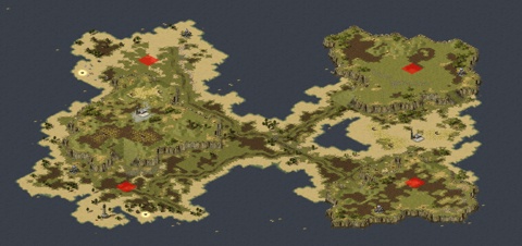 Rendered preview of South Pacific