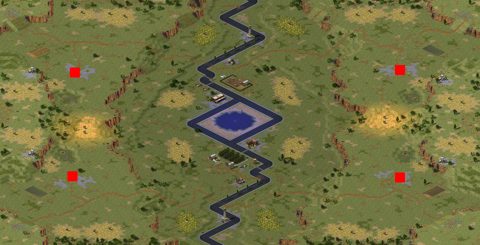 Rendered preview of Nameless Road Tournament