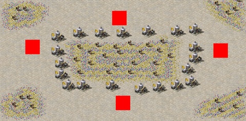 Rendered preview of Oil Field Rush FFA