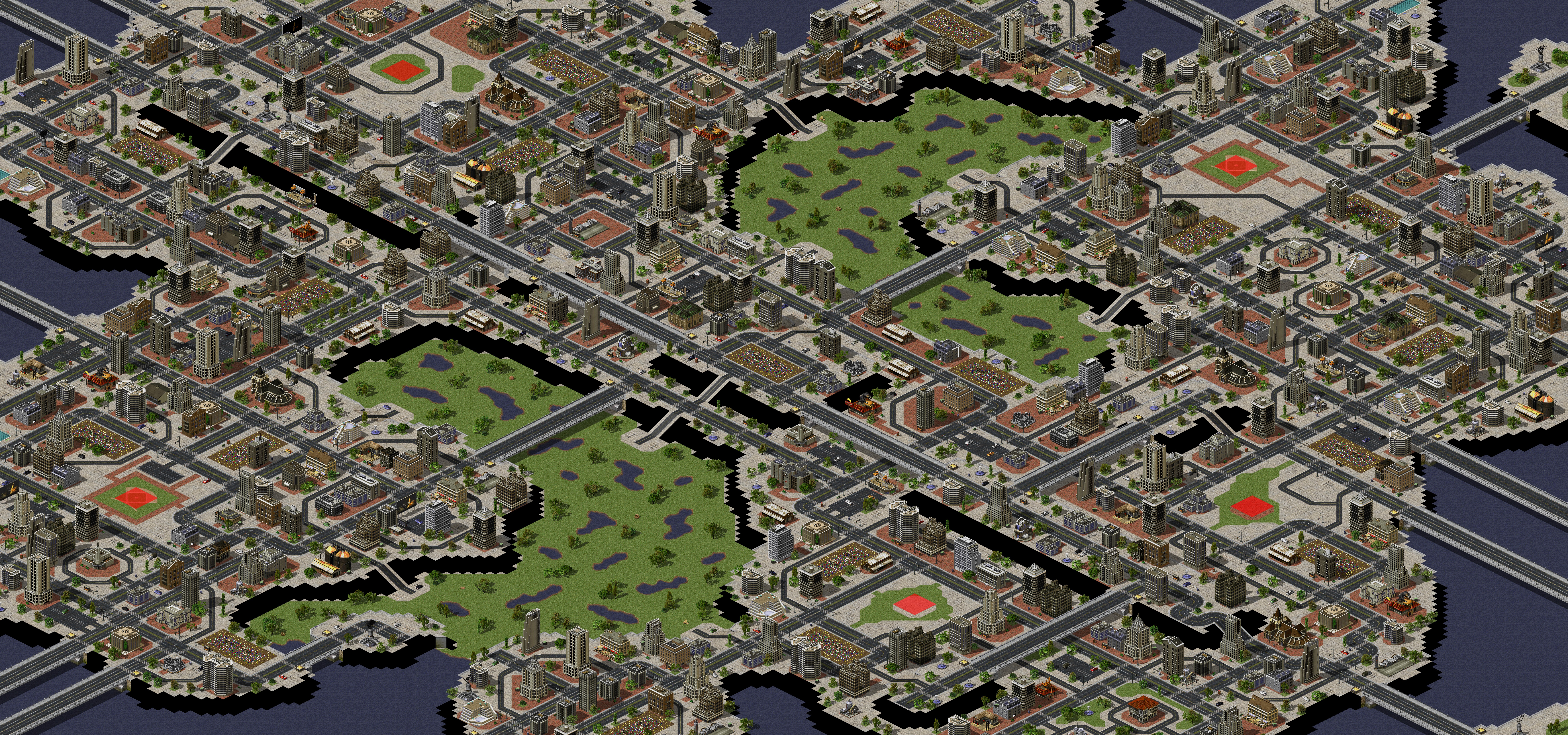 Rendered map: Civic Hustling