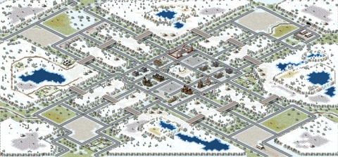 Rendered preview of Winter Wonderland