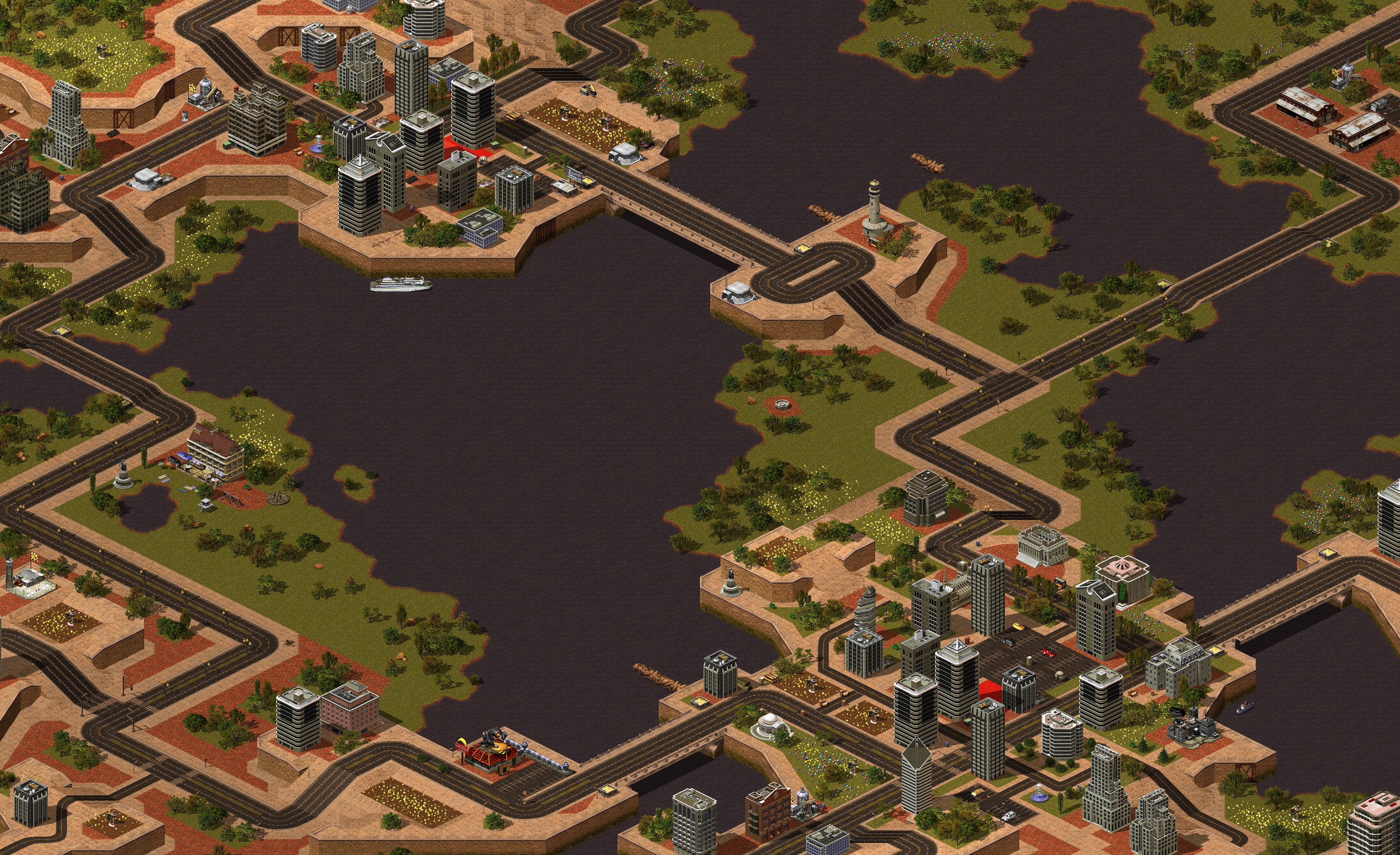 Rendered map: Holland Seaport
