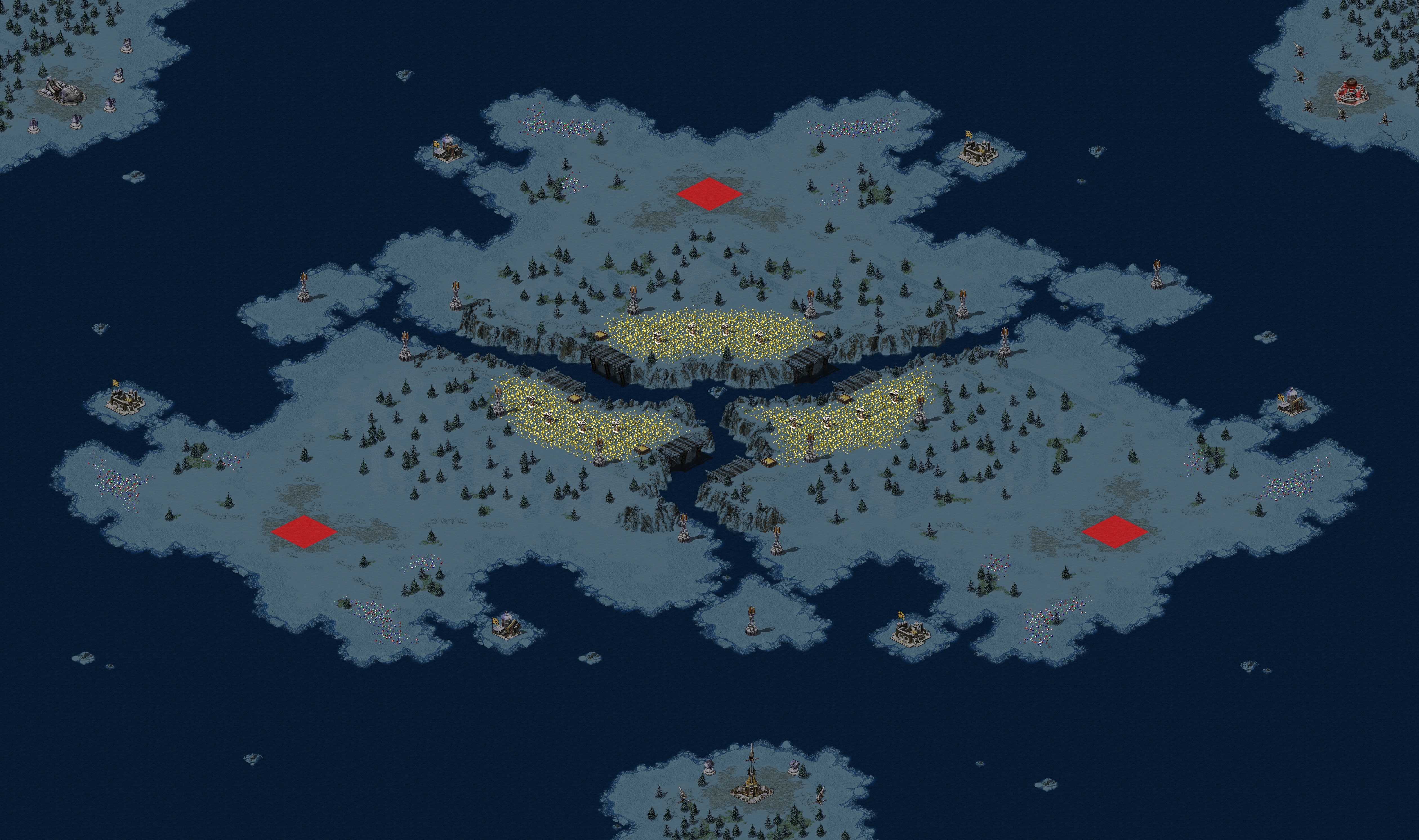 Rendered map: Frigid Triangle Blackout