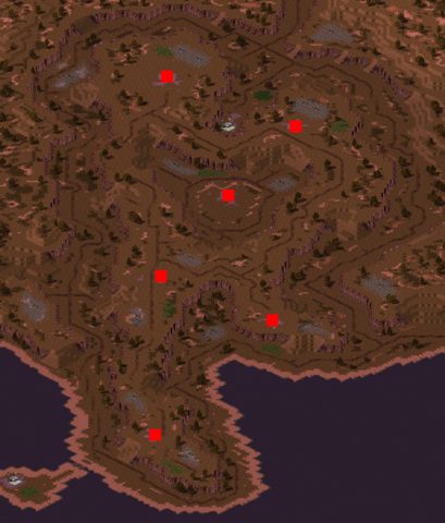 Rendered preview of Jungle of Thailand