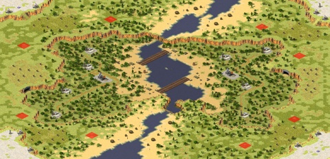 Rendered preview of MO: Antics (2-8) DFG -8R