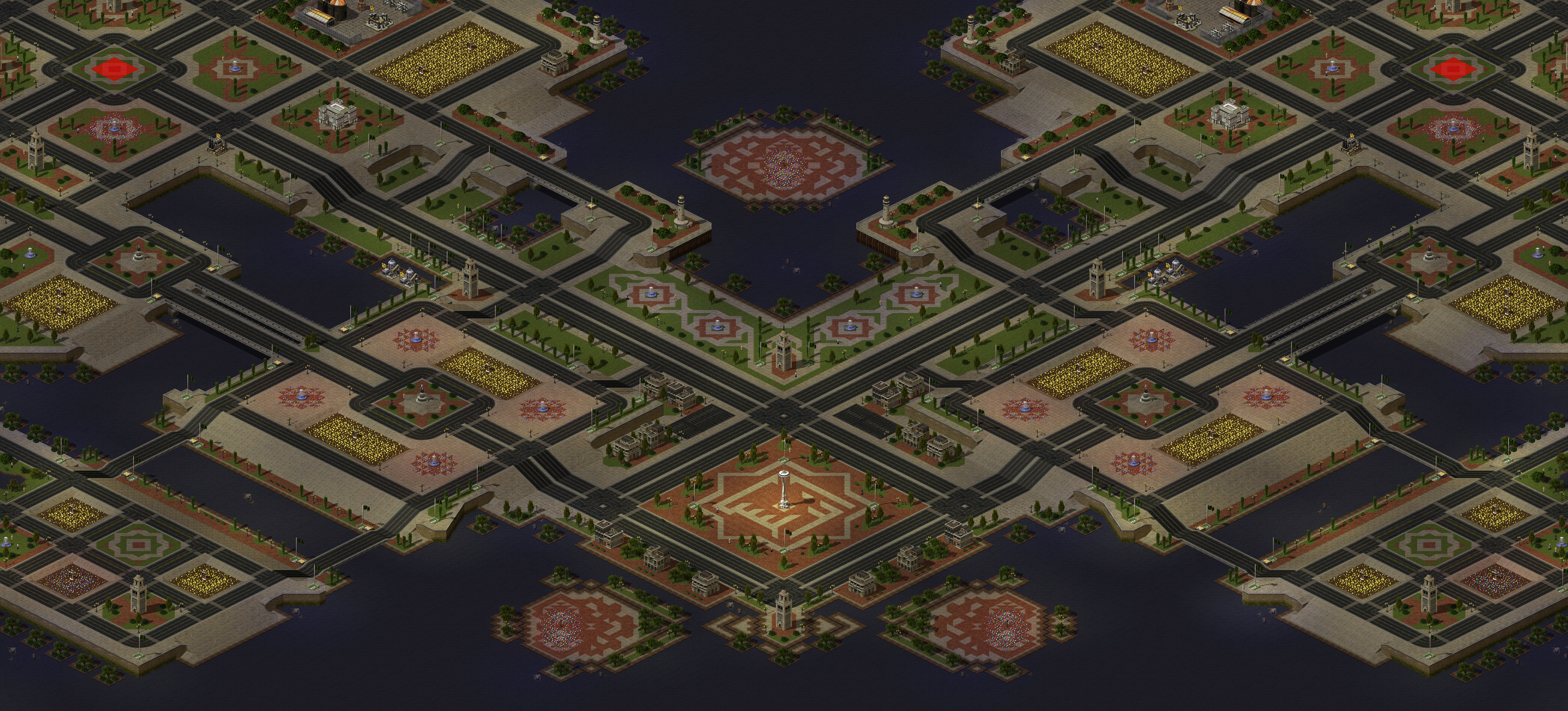 Rendered map: [2] Andalusia LE v2.0